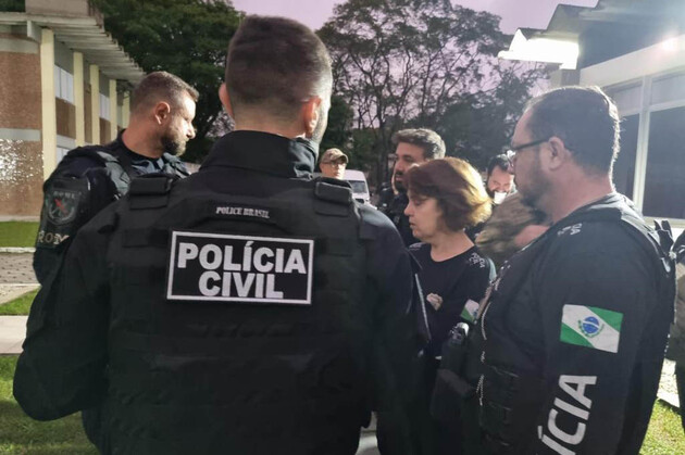 PCPR e PMPR cumprem 50 mandados contra grupo ligado ao tráfico de drogas em Curitiba