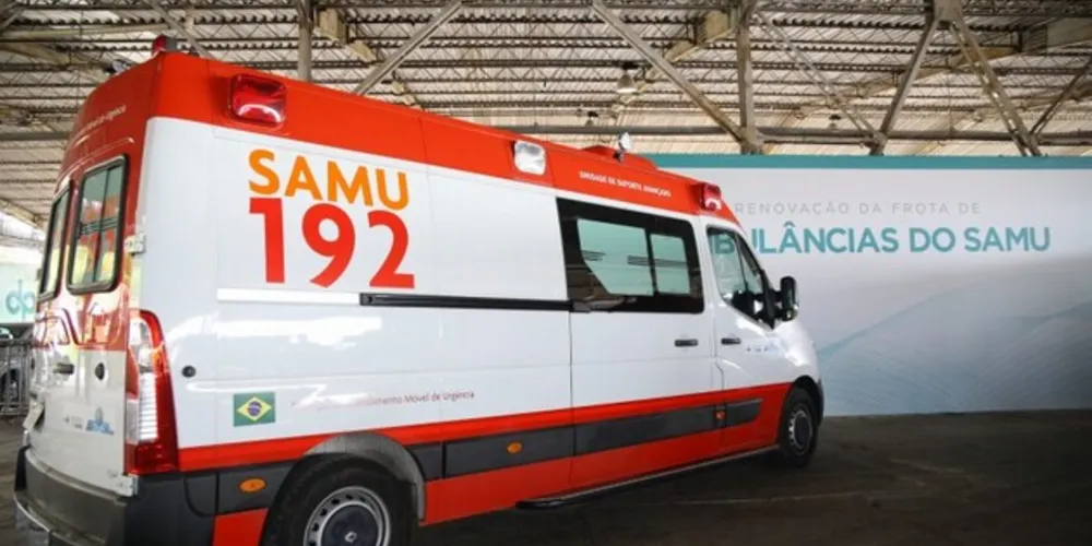 A mulher, de 25 anos, sofreu traumatismo craniano e está com hemorragia interna