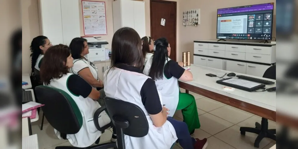 Grande adesão dos educadores marcou segunda formação do projeto em 2024