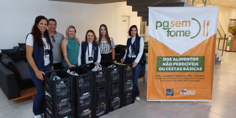 A arrecadação aconteceu durante o evento Tríade do Poder