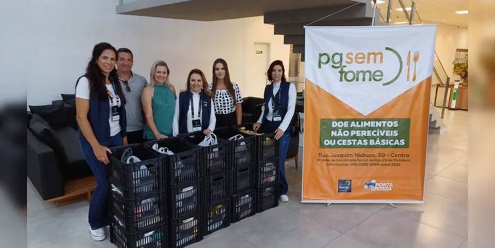 A arrecadação aconteceu durante o evento Tríade do Poder