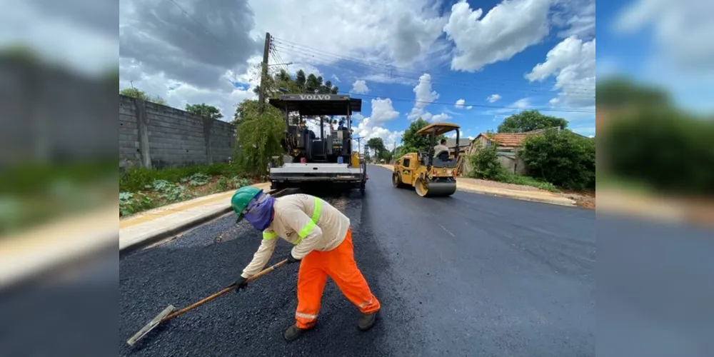 Os projetos preveem obras estruturantes e a pavimentação de mais de 28 Km em áreas que são afetadas pela existência de arroios e cursos d 'água