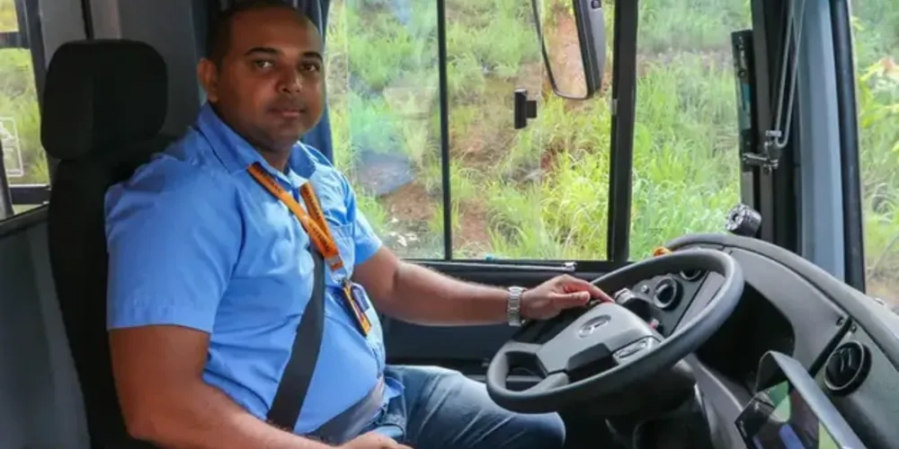 Motoristas de ônibus e caminhões precisam fazer o teste