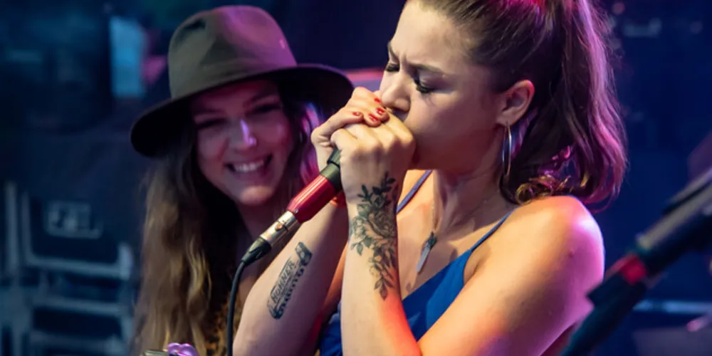 Show da banda Curitibana Milkn Blues, em Guaratuba