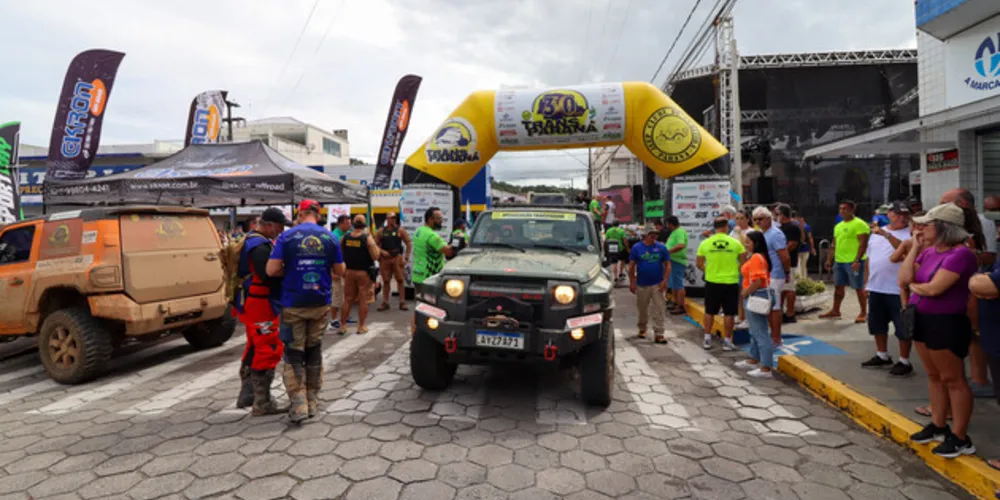 30º Rally Transparaná encerrou na cidade de Guaratuba, neste sabádo (17)