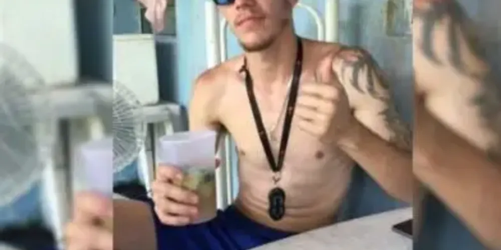 O corpo de Maicon foi encaminhado ao Instituto Médico Legal de Maringá