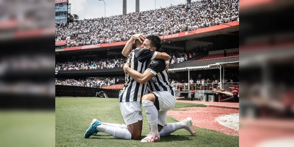 O gol da equipe do ABC Paulista foi marcado contra pelo goleiro do Santos João Paulo aos 24 minutos