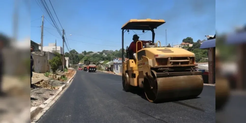 Os projetos que serão licitados nesta etapa somam mais de 15 quilômetros de pavimentação.