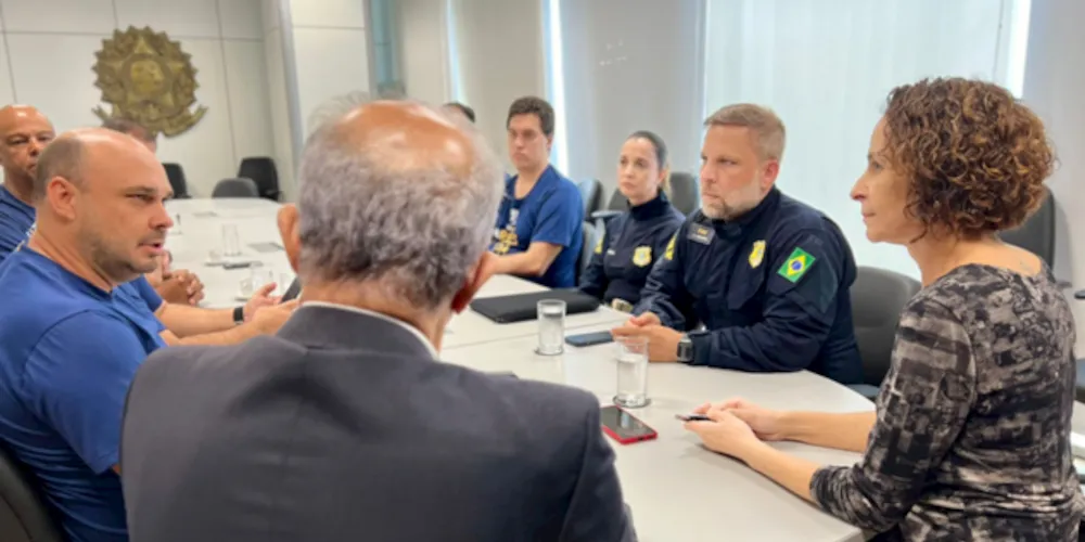 Fernando Oliveira, parananese que é o diretor-geral da PRF, destaca confiança do Governo Federal