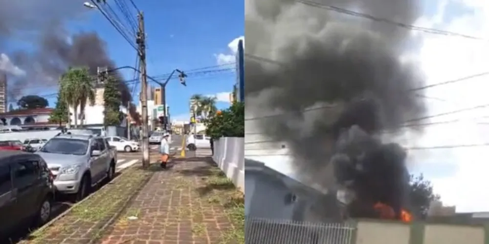 Equipe foi acionada para prestar atendimento no local.