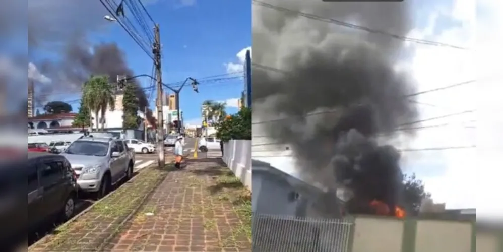 Equipe foi acionada para prestar atendimento no local.