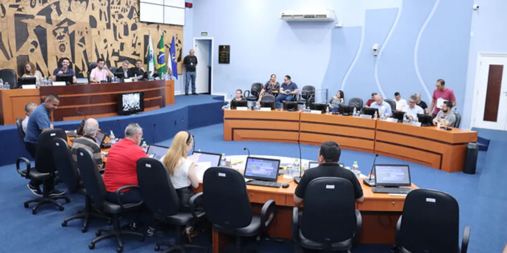 Vereadores se reuniram a última vez em 2023 nesta terça-feira (19)