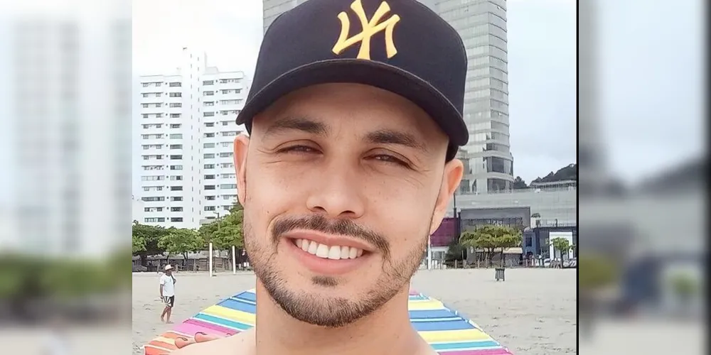 O corpo de Marlon (foto) deve ser encaminhado à Ponta Grossa ainda nesta segunda