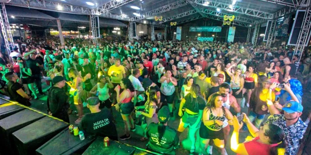 A preocupação com a segurança sempre foi uma das prioridades da organização do Carnaval de Tibagi