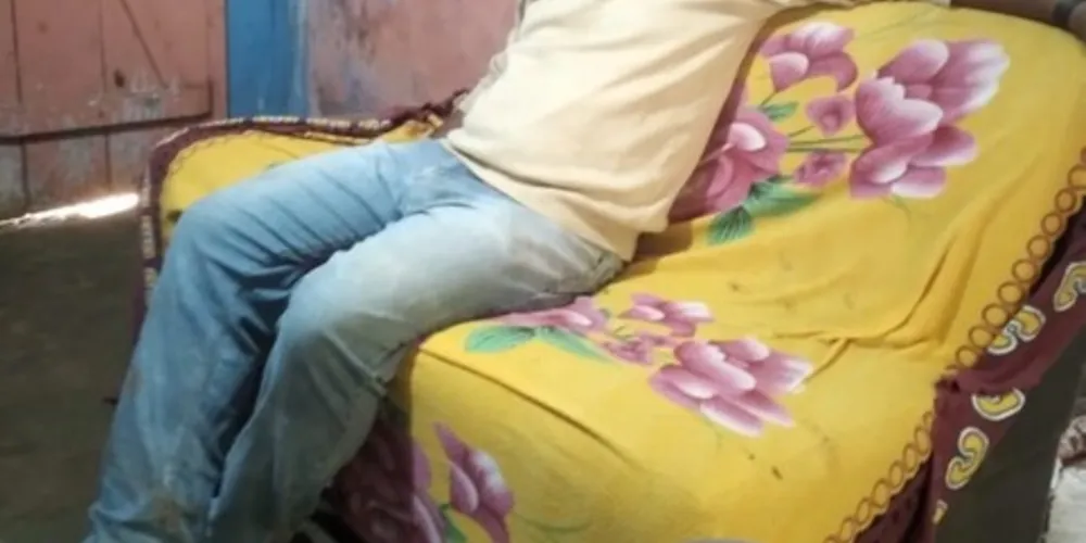 Amauri de Lima está desaparecido desde a manhã desta terça-feira (27).