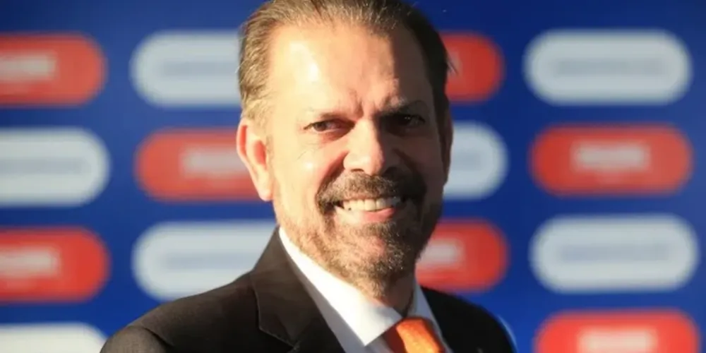 Reinaldo Carneiro Bastos é o atual presidente da Federação Paulista