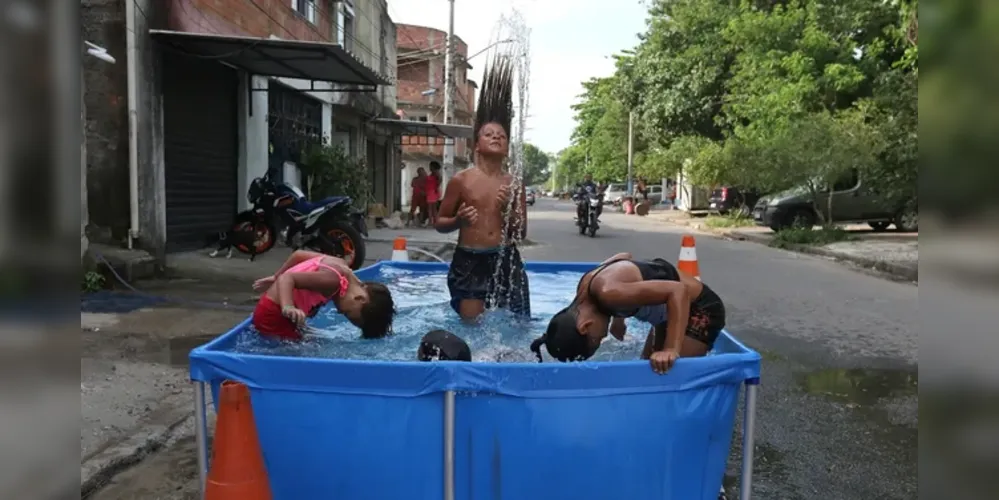 Brasil enfrenta grande onda de calor