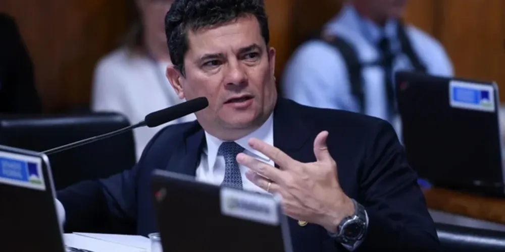 Senador Sérgio Moro (União Brasil) defende liberação apenas para presos do 'semiaberto'