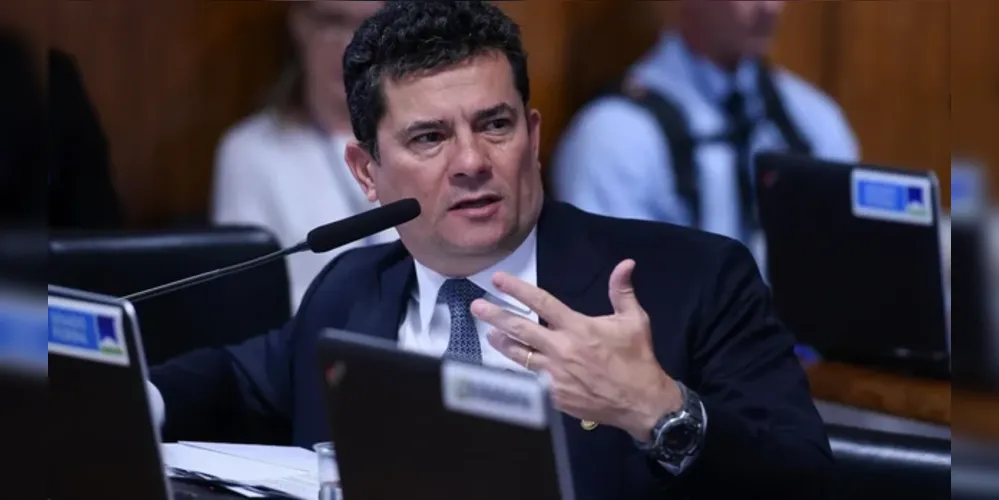 Senador Sérgio Moro (União Brasil) defende liberação apenas para presos do 'semiaberto'