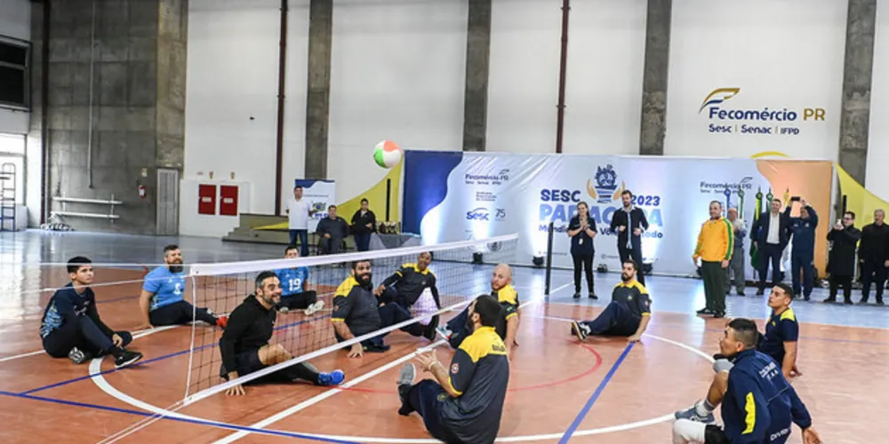 O Sesc PR tem ampliado suas ações inclusivas na área esportiva