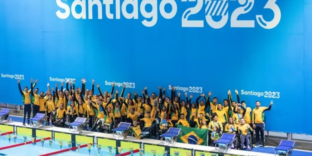 Em alguns esportes o Parapan serviu de classificatório à Paris