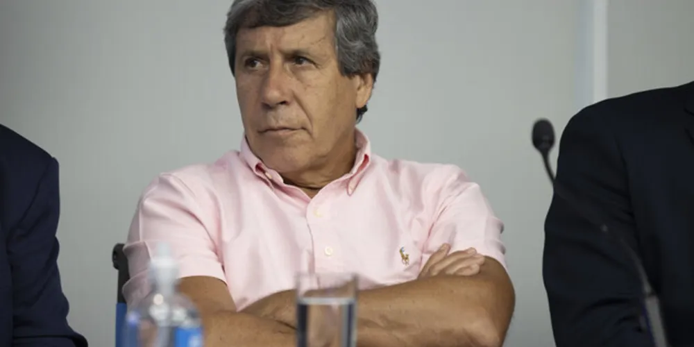 Imagem ilustrativa da imagem Álvaro Góes participa de encontro na CBF e reafirma apoio a Ednaldo