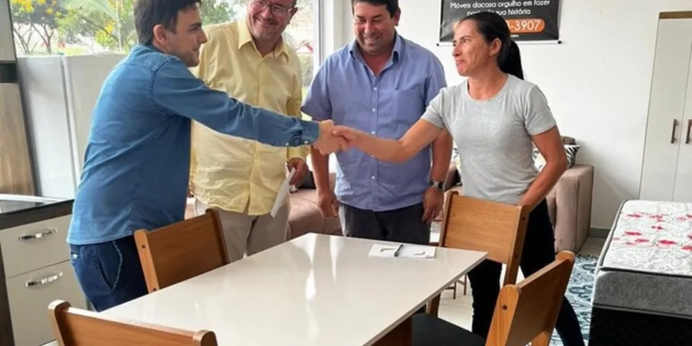 A verba foi solicitada pelo deputado Aliel Machado e destinada ao município de Ivaí