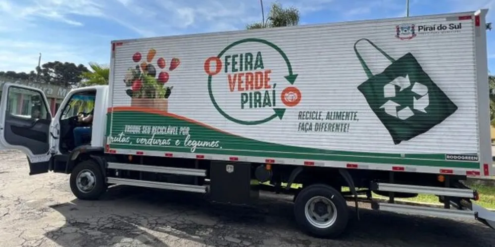 A Feira Verde acontecerá em dois locais diferentes