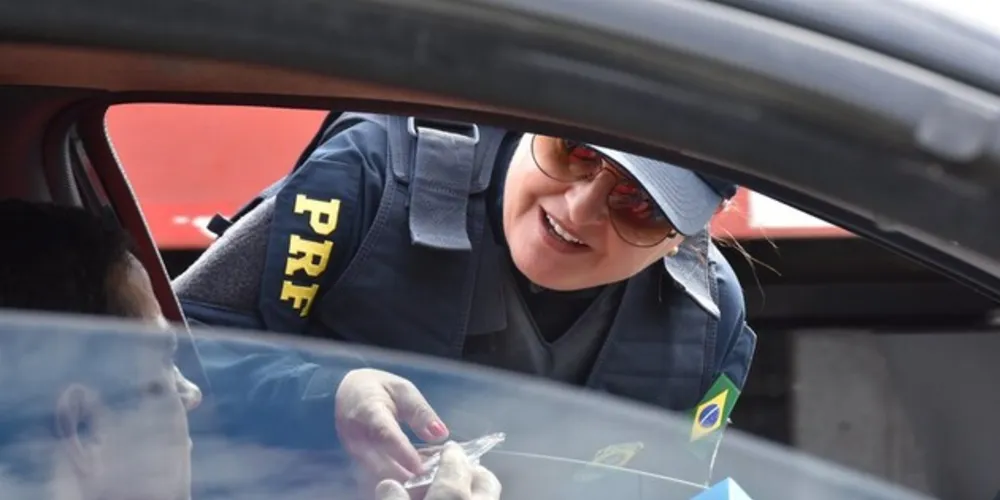 Os objetivos da operação são reduzir a violência no trânsito