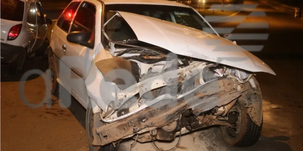 Motorista do Gol estava embriagado