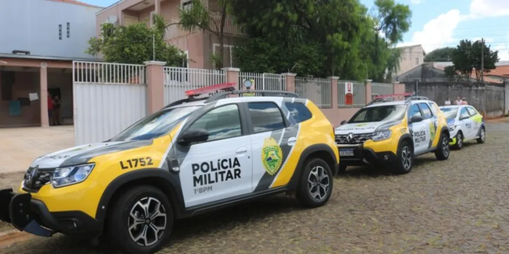 Equipes da Polícia Militar foram acionadas no último domingo (14)