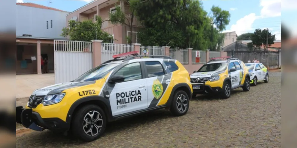 Equipes da Polícia Militar foram acionadas no último domingo (14)