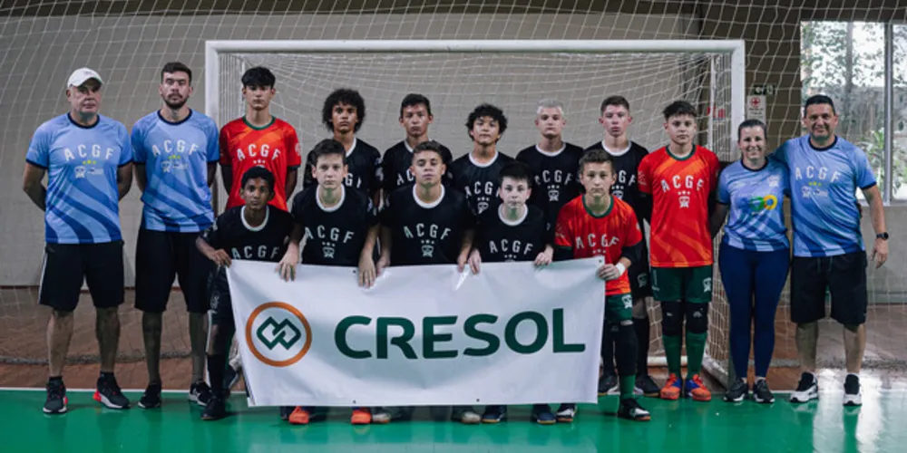 Equipe sub-13 masculina chegou ao pódio do Campeonato Paranaense na última temporada