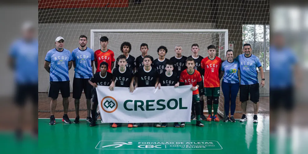 Equipe sub-13 masculina chegou ao pódio do Campeonato Paranaense na última temporada