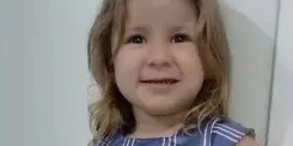 A mãe biológica de Ágatha foi presa com o namorado