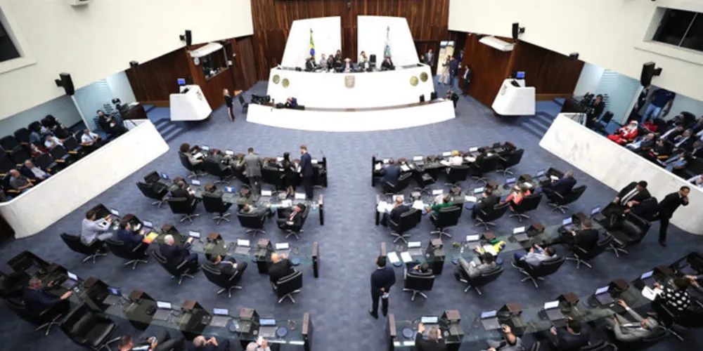 A atividade do próximo dia 5 marca o início da segunda sessão legislativa da 20ª Legislatura.