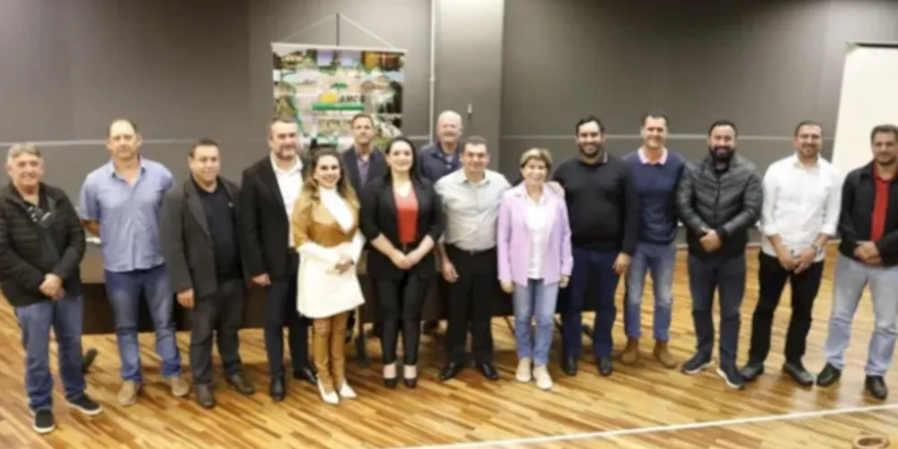 A reunião será realizada na Chácara Ágape, localizada no km 305 da PR-151, em Carambeí.