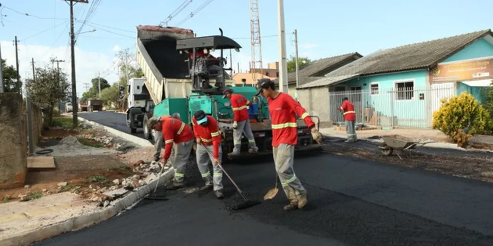 Em 2023, entre as obras prontas e em execução, somam-se cerca de 90 km realizados.