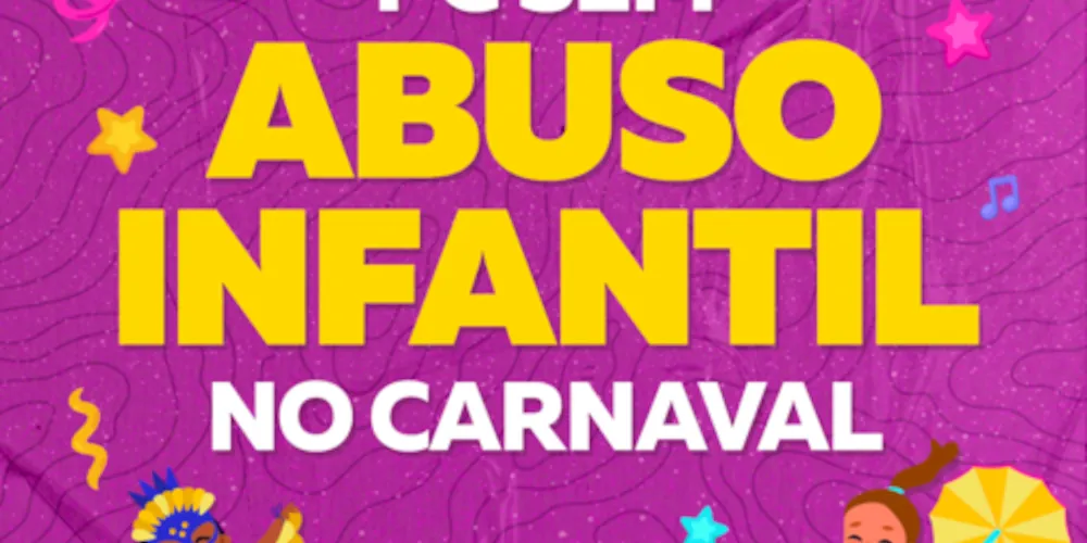 Equipes atenderão denúncias de abusos no período das festividades.