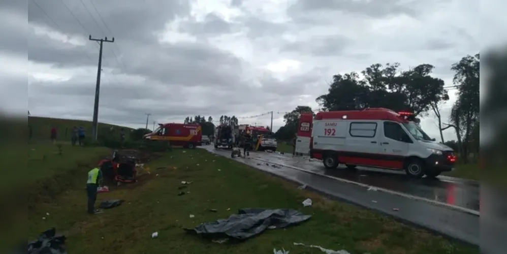 Acidente vitimou quatro moradores de Curitiba