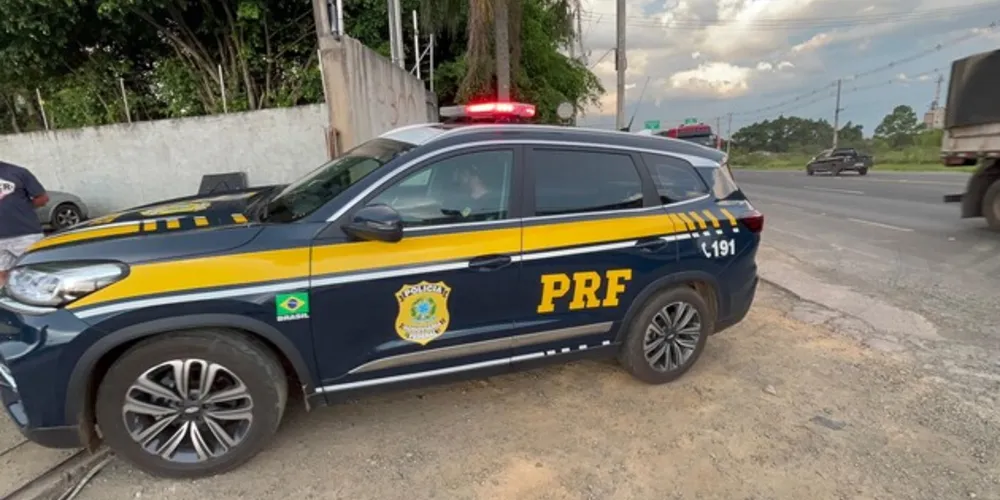 Agentes da Polícia Rodoviária Federal (PRF) foram acionados para a ocorrência