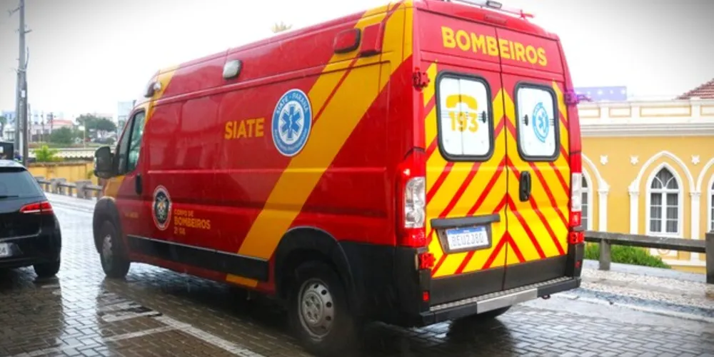 Equipe do Corpo de Bombeiros foi acionada para a ocorrência