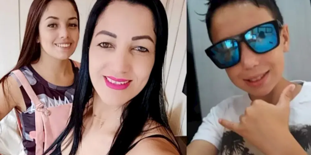 Fatalidade vitimou três pessoas da mesma família