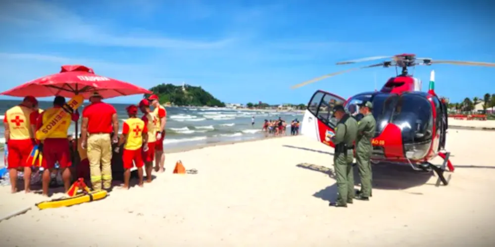 Equipe do BPMOA também foi acionada para a ocorrência