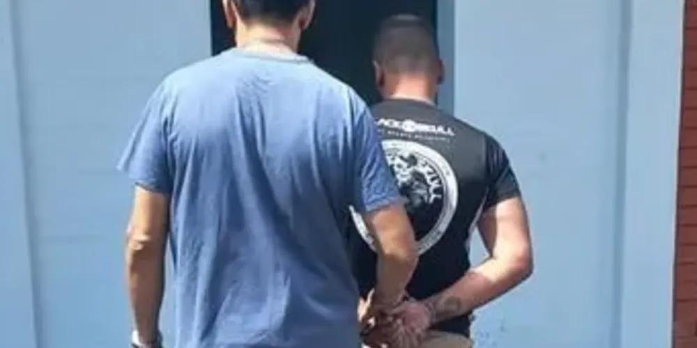 Prisão aconteceu nesta quarta-feira (21), no norte do Paraná