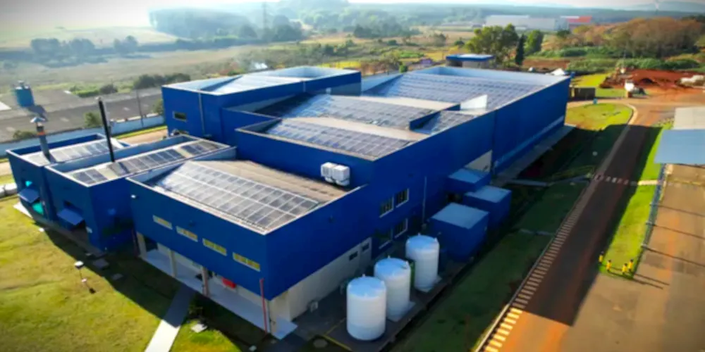 Indústria ponta-grossense fica no Distrito Industrial Prefeito Cyro Martins