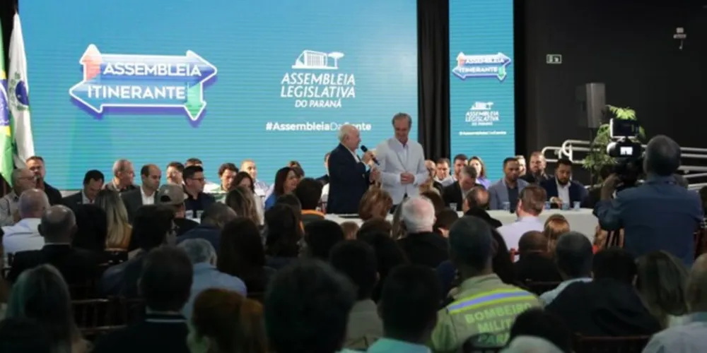 O prefeito de Arapongas afirmou que iniciativa de aproximar o Poder Legislativo da sociedade