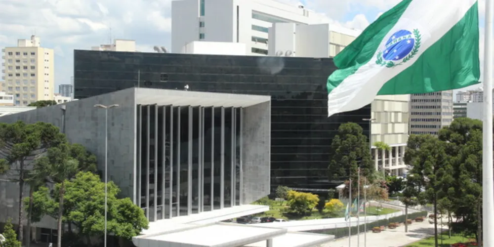 Sede do Poder Legislativo do Estado do Paraná