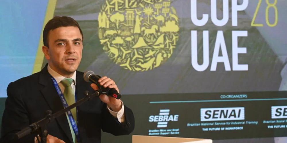 O parlamentar tem a missão de construir o texto que irá regular o mercado de carbono no país.