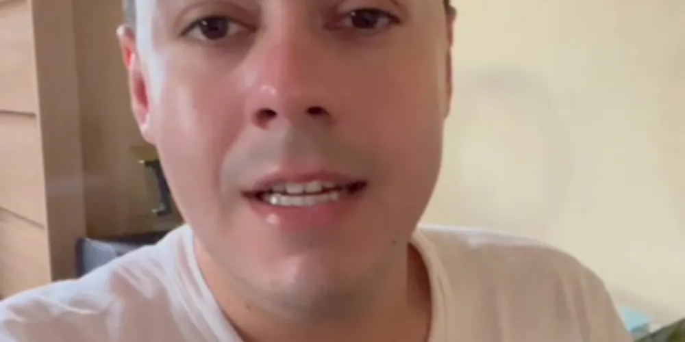 Alisson Spitzner, influencer de Ponta Grossa